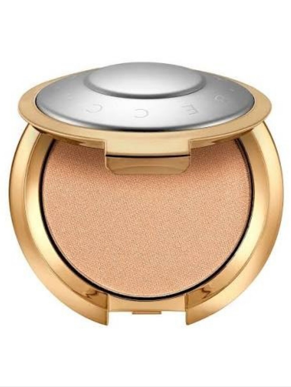Luminous Golden Pressed Powder Highlighter - Warm Champagne